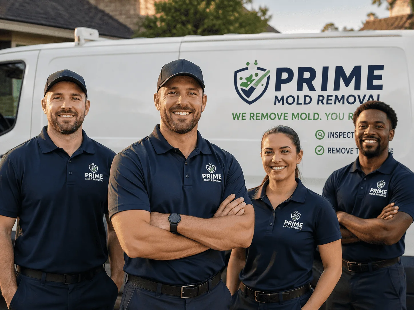 Mold Inspection in China, TX near me