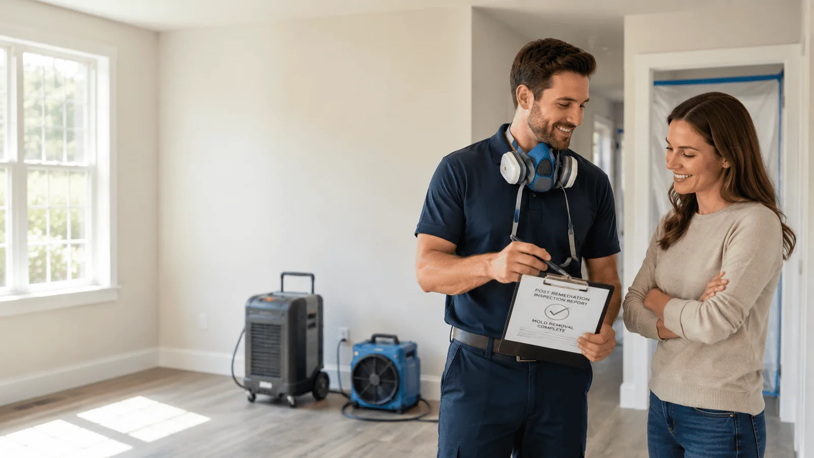 Why choose Mold Inspection in China, TX